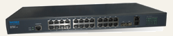  L2 10/100 /  NX-3424v1P  PoE